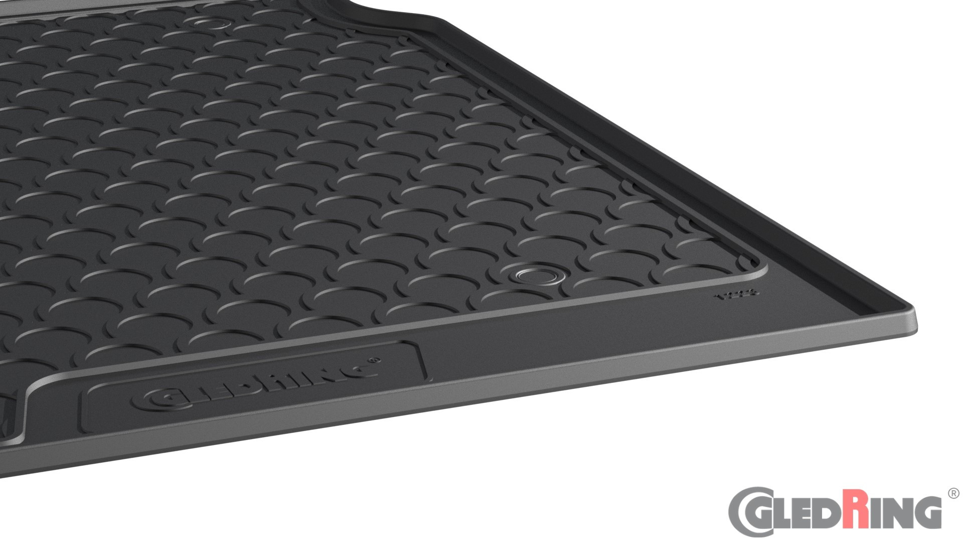 Original Gledring Premium Gummi Kofferraummatte - BMW Ser. 3 Limousine G20 2019->